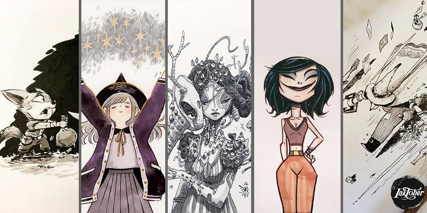 5 artists you should follow during Inktober